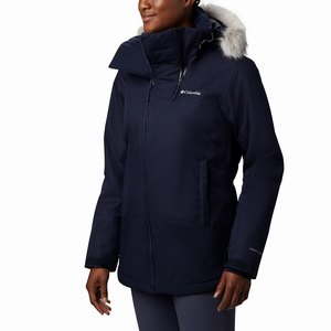 Columbia Emerald Lake™ Parka Dam Marinblå (WQJMX2617)